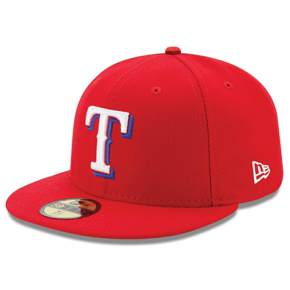 Texas Rangers New Era Alternate Authentic Collection On-Field 59FIFTY Fitted Hat | MLB Sale