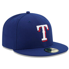 Texas Rangers New Era Game Authentic Collection On-Field 59FIFTY Fitted Hat | MLB US