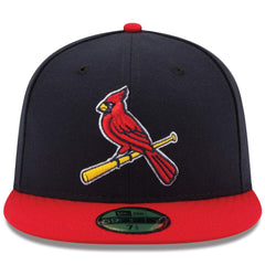 St. Louis Cardinals New Era Alternate 2 Authentic Collection On-Field 59FIFTY Fitted Hat | MLB Discount