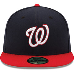 Washington Nationals New Era Alternate Authentic Collection On-Field 59FIFTY Fitted Hat | MLB US