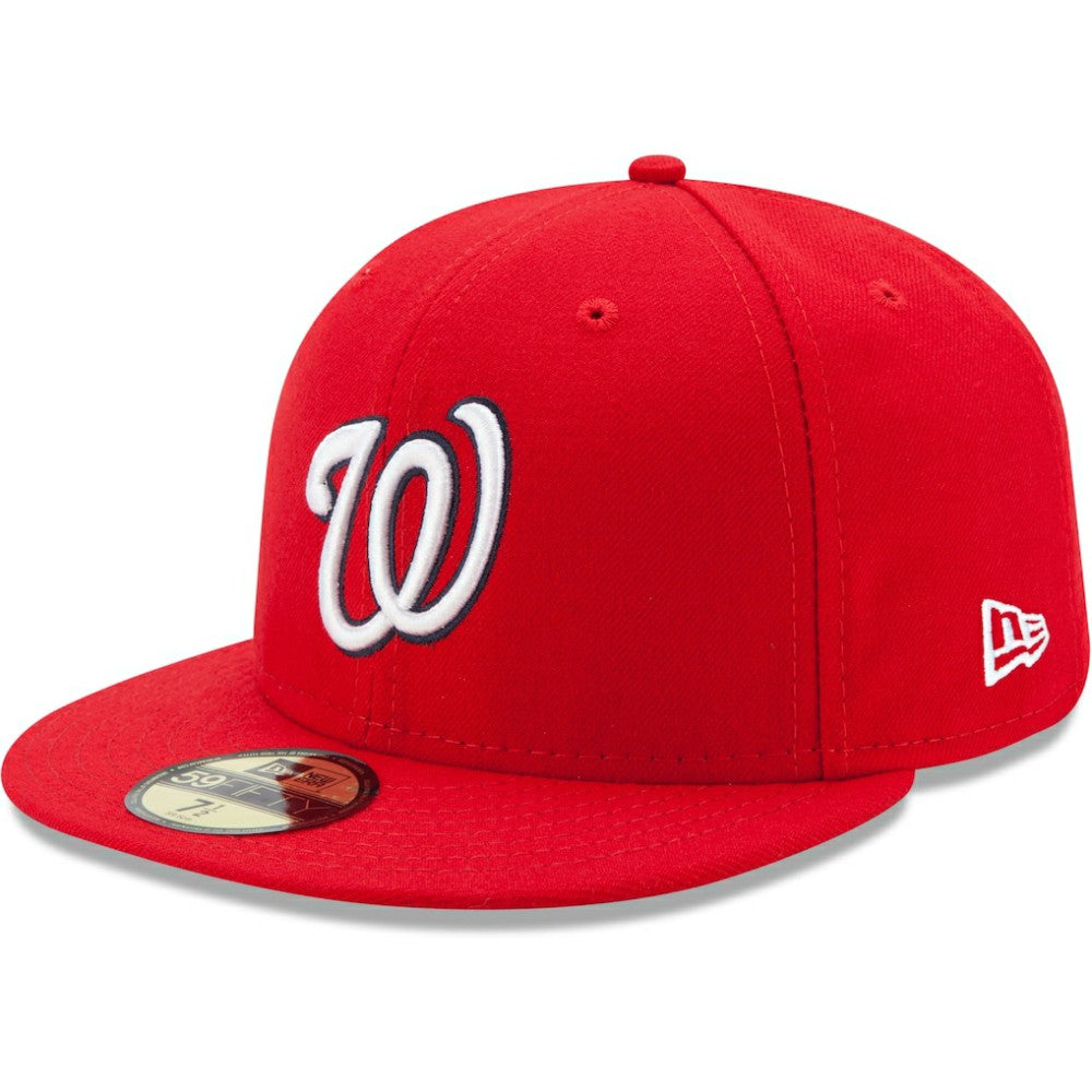 Washington Nationals New Era Game Authentic Collection On-Field 59FIFTY Fitted Hat | MLB Outlet