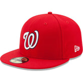 Washington Nationals New Era Game Authentic Collection On-Field 59FIFTY Fitted Hat | MLB Outlet
