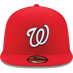 Washington Nationals New Era Game Authentic Collection On-Field 59FIFTY Fitted Hat | MLB Outlet