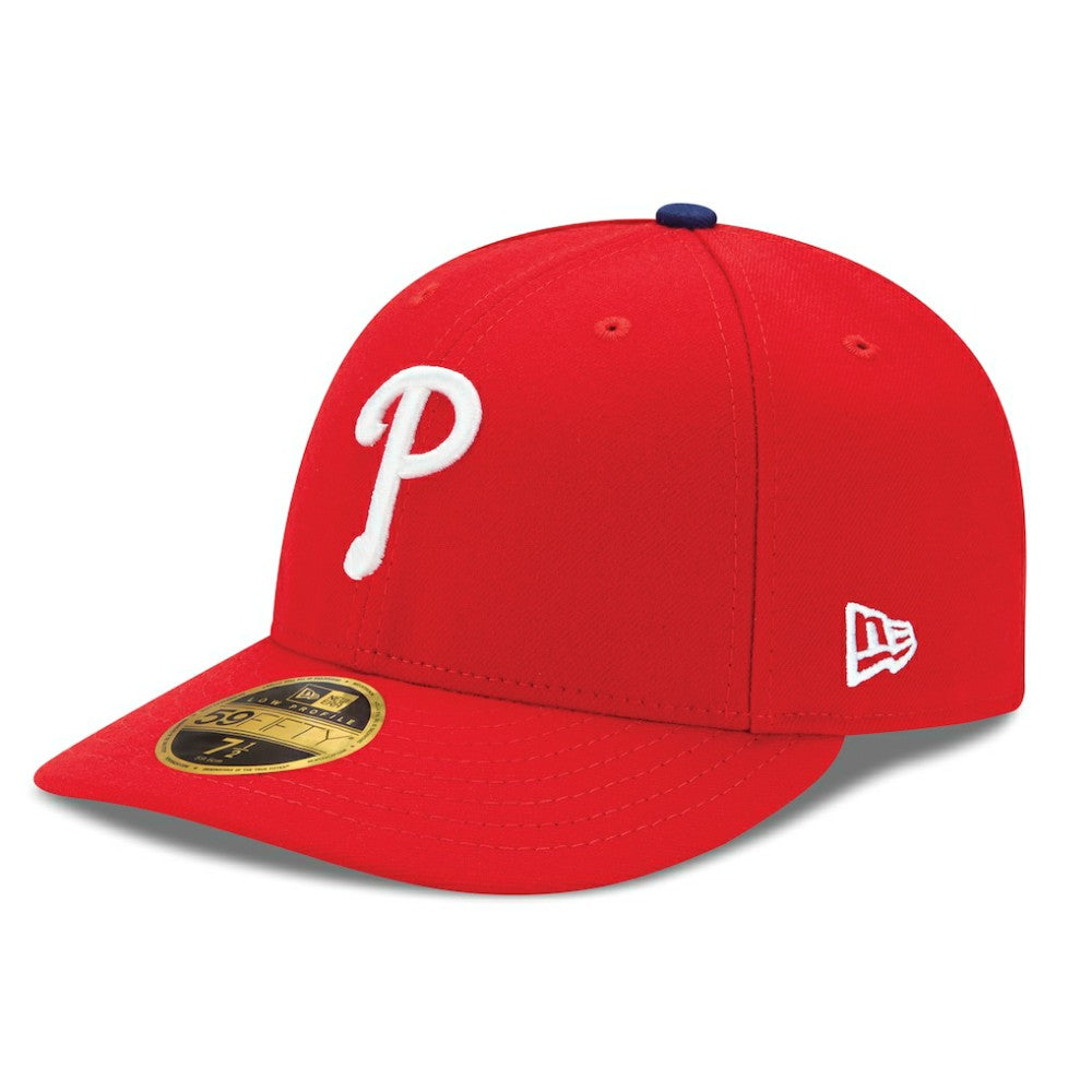 Philadelphia Phillies New Era Authentic Collection On Field Low Profile Game 59FIFTY Fitted Hat | MLB New
