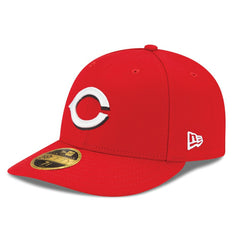 Cincinnati Reds New Era Authentic Collection On Field Low Profile Home 59FIFTY Fitted Hat | MLB Shop