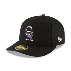 Colorado Rockies New Era Game Authentic Collection On-Field Low Profile 59FIFTY Fitted Hat | MLB New