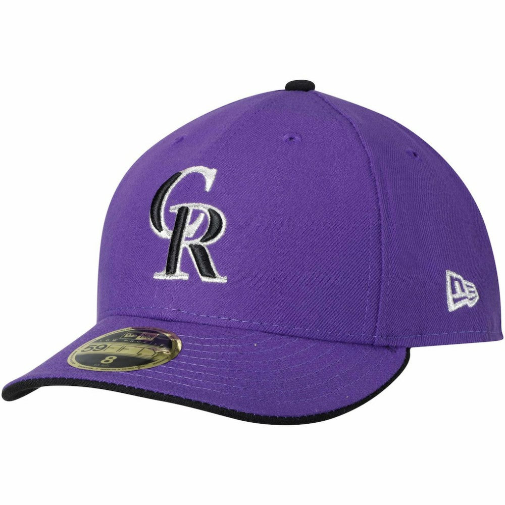 Colorado Rockies New Era Alternate 2 Authentic Collection On-Field Low Profile 59FIFTY Fitted Hat | MLB US