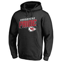 Kansas City Chiefs Hometown Collection Arrowhead Pride Pullover Hoodie