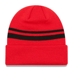 Kansas City Chiefs New Era Team Logo Cuffed Knit Hat