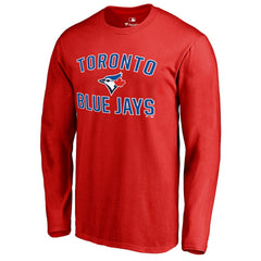 Toronto Blue Jays Wordmark Long Sleeve T-Shirt | MLB Discount