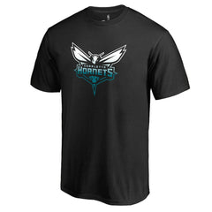 Charlotte Hornets Gradient Logo T-Shirt Discount