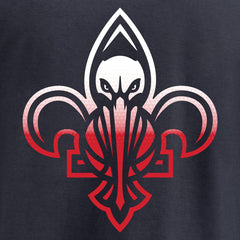 New Orleans Pelicans Gradient Logo T-Shirt Outlet