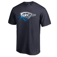 Oklahoma City Thunder Gradient Logo T-Shirt Discount