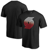 Portland Trail Blazers Gradient Logo T-Shirt New