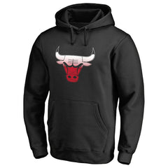 Chicago Bulls Gradient Logo Pullover Hoodie On Sale