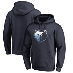 Memphis Grizzlies Gradient Logo Pullover Hoodie On Sale
