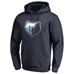 Memphis Grizzlies Gradient Logo Pullover Hoodie On Sale