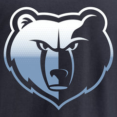 Memphis Grizzlies Gradient Logo Pullover Hoodie On Sale