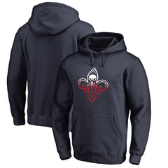 New Orleans Pelicans Gradient Logo Pullover Hoodie For Sale