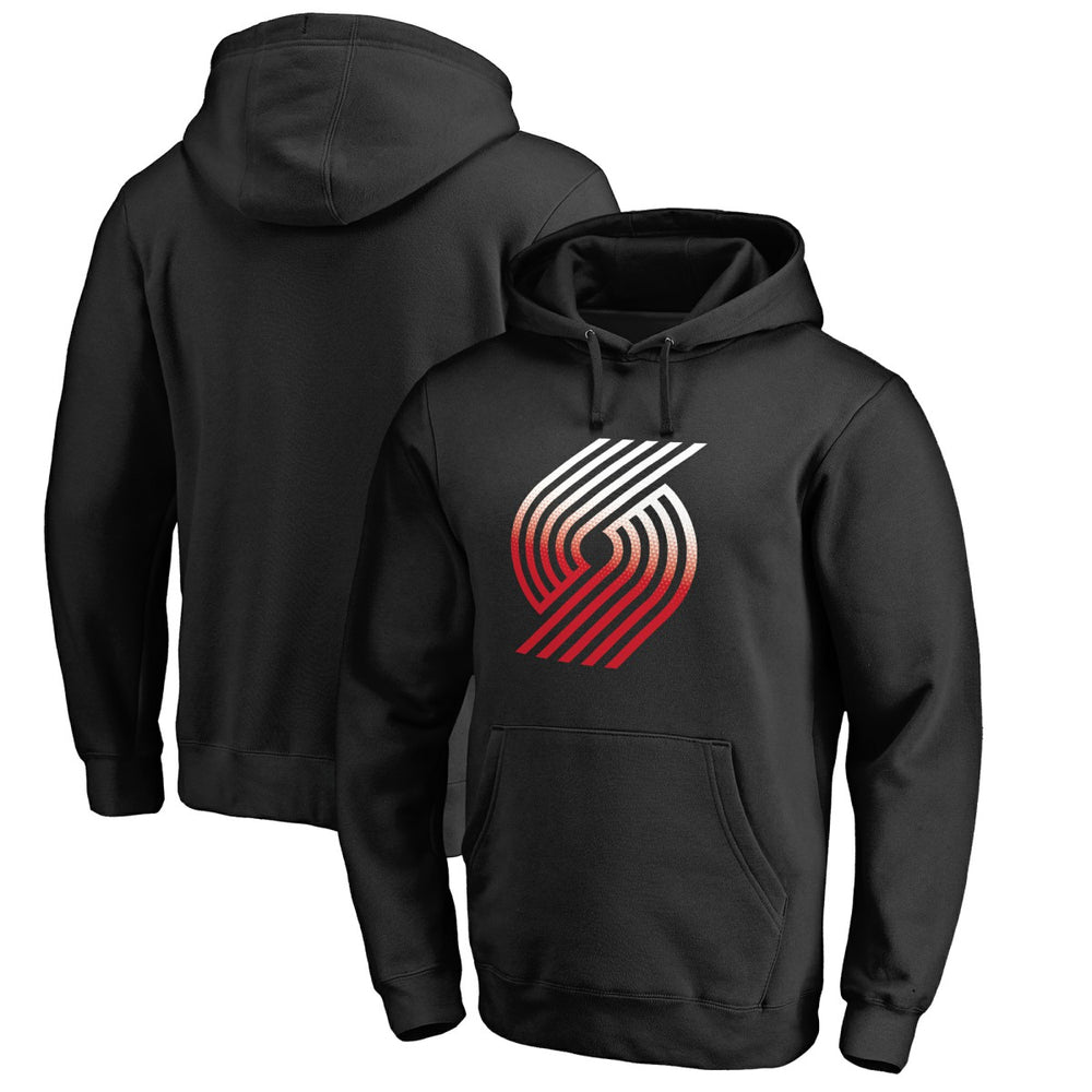 Portland Trail Blazers Gradient Logo Pullover Hoodie Online