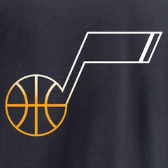 Utah Jazz Gradient Logo Pullover Hoodie Online