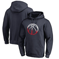 Washington Wizards Gradient Logo Pullover Hoodie For Sale