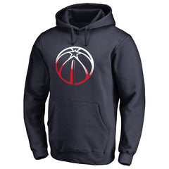 Washington Wizards Gradient Logo Pullover Hoodie For Sale