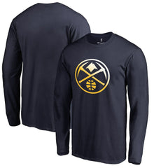 Denver Nuggets Gradient Logo Long Sleeve T-Shirt sale On Sale