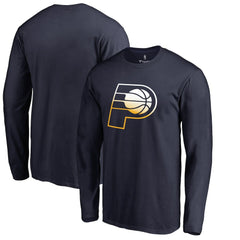 Indiana Pacers Gradient Logo Long Sleeve T-Shirt Online