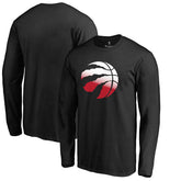 Toronto Raptors Gradient Logo Long Sleeve T-Shirt For Sale