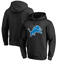 Detroit Lions Primary Logo 2 Pullover Hoodie