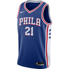 Joel Embiid Philadelphia 76ers Swingman Jersey Royal Online
