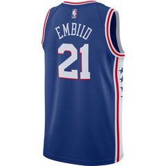 Joel Embiid Philadelphia 76ers Swingman Jersey Royal Online