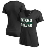 Dallas Stars Women's Hometown Collection Defend T-Shirt Sale