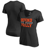 Philadelphia Flyers Women's Hometown Collection Defend T-Shirt Discount