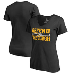 Pittsburgh Penguins Women's Hometown Collection Defend T-Shirt Online