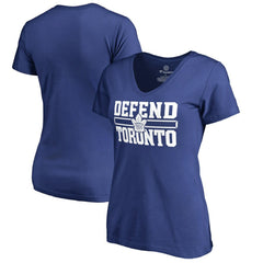 Toronto Maple Leafs Women's Hometown Collection Defend T-Shirt For Sale
