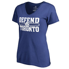 Toronto Maple Leafs Women's Hometown Collection Defend T-Shirt For Sale