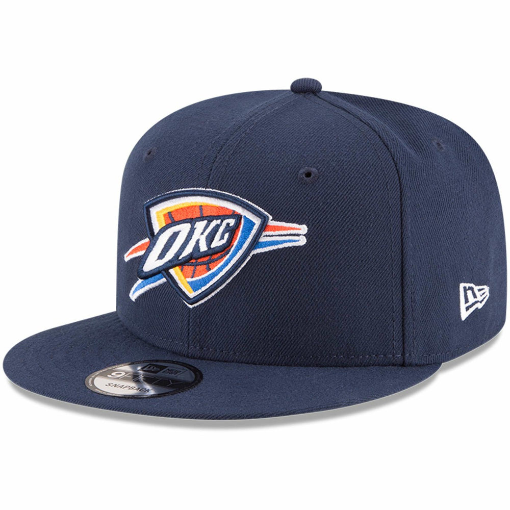 Oklahoma City Thunder Team Color 9FIFTY Snapback Hat Discount