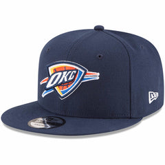 Oklahoma City Thunder Team Color 9FIFTY Snapback Hat Discount