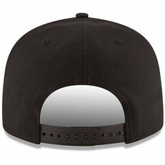 Atlanta Hawks Black & White Logo 9FIFTY Adjustable Snapback Hat Discount