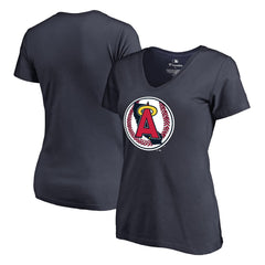 Los Angeles Angels Women's Cooperstown Collection Forbes T-Shirt | MLB Discount