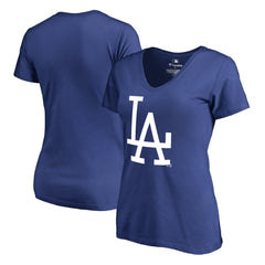 Los Angeles Dodgers Women's Cooperstown Collection Forbes T-Shirt | MLB On Sale