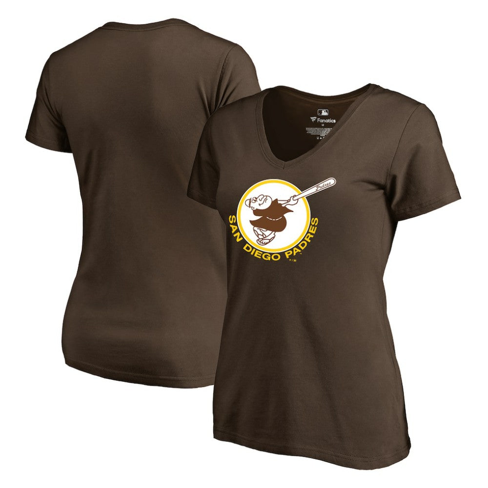 San Diego Padres Women's Cooperstown Collection Forbes T-Shirt | MLB For sale