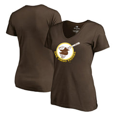 San Diego Padres Women's Cooperstown Collection Forbes T-Shirt | MLB For sale