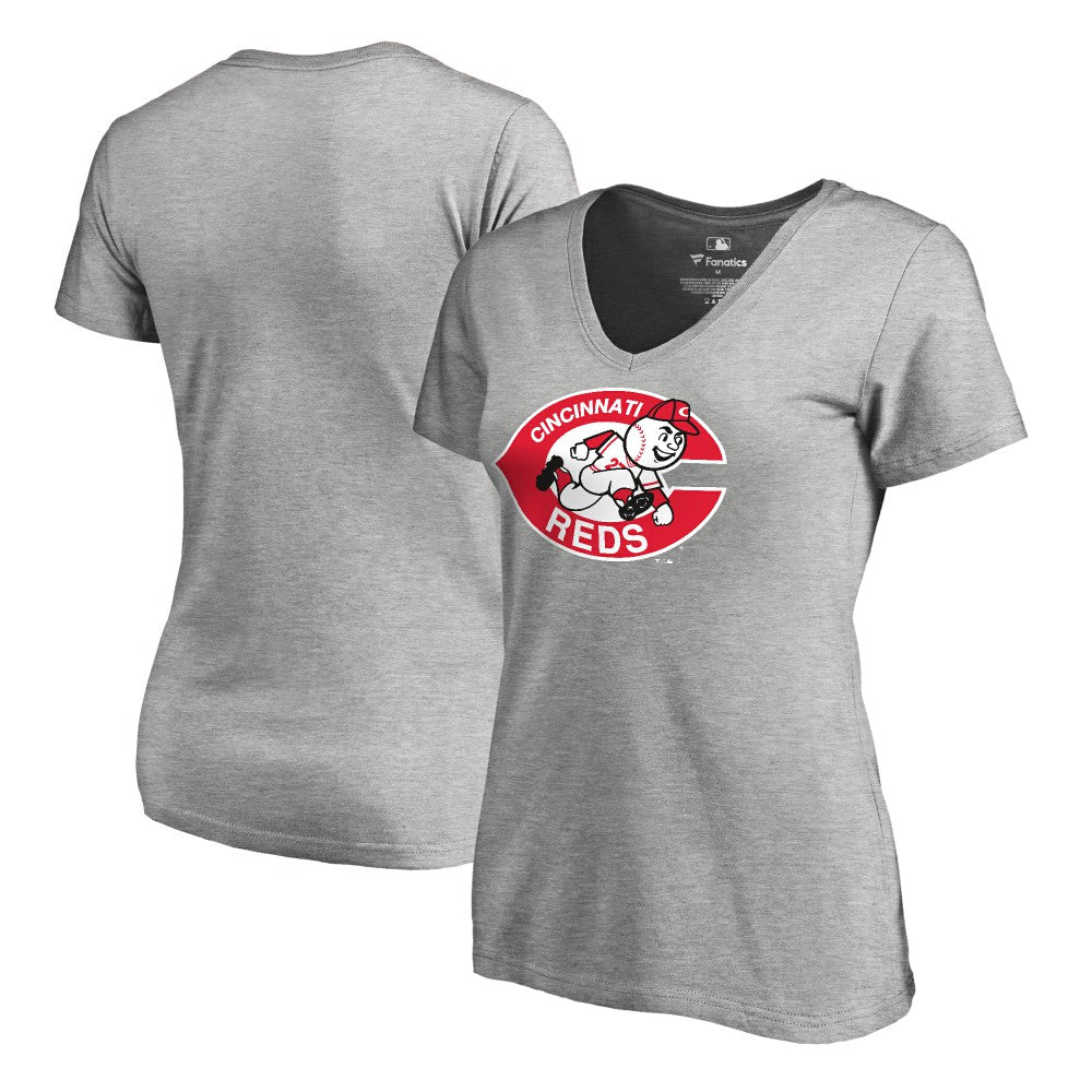 Cincinnati Reds Women's Cooperstown Collection Forbes T-Shirt | MLB US