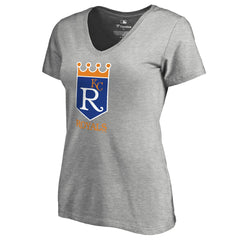 Kansas City Royals Women's Cooperstown Collection Forbes T-Shirt | MLB Discount