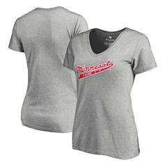 Minnesota Twins Women's Cooperstown Collection Forbes T-Shirt | MLB Outlet