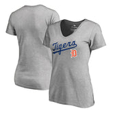 Detroit Tigers Women's Core Wahconah V-Neck T-Shirt | MLB For sale