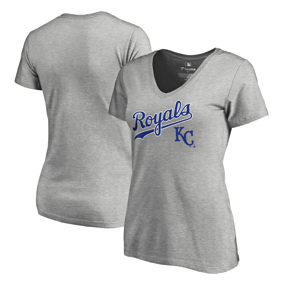 Kansas City Royals Women's Core Wahconah V-Neck T-Shirt | MLB Near me